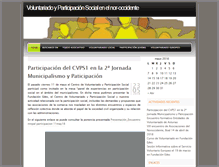 Tablet Screenshot of cvps1.otroccidente.org