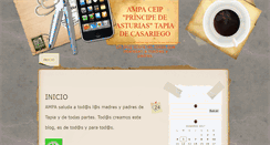 Desktop Screenshot of ampatapia.otroccidente.org