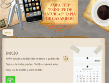 Tablet Screenshot of ampatapia.otroccidente.org